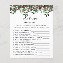 Evergreen Vem vet bäst mamma