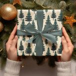 Evergreen Vintage Gräs i Mörk grönt och Beige Presentpapper<br><div class="desc">"Indulge in naturens tidlösa allure med vår "Evergreen Vintage Gräs in Mörk grönt and Beige"-samling,  uteslutande på Zazzle. Den här samlingen är utformad för att förse ditt utrymme med vintage charm,  och den frambringar elegansen hos en lush gräs-skog i en sofistikerad mörk grönt och beige palett.</div>