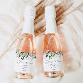 Evergreen vinterost elegant Chef till Kärlek bröll