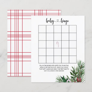 Evergreen-vintervilo baby bingo