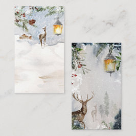 Evergreen visning schouwer blank tilläggskort