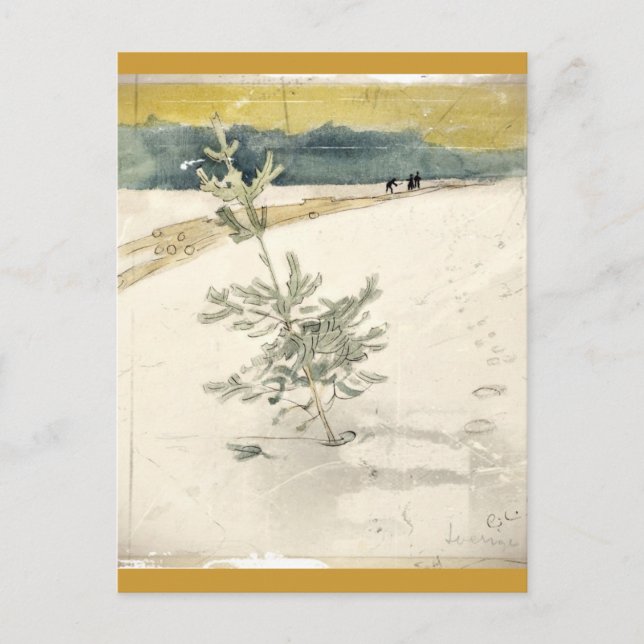 Evergreen Vykort (Framsida)