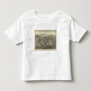 EvergreenAve-lantgård Tee