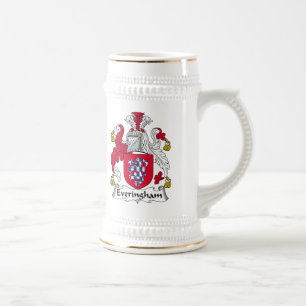Everingham familjvapensköld sejdel