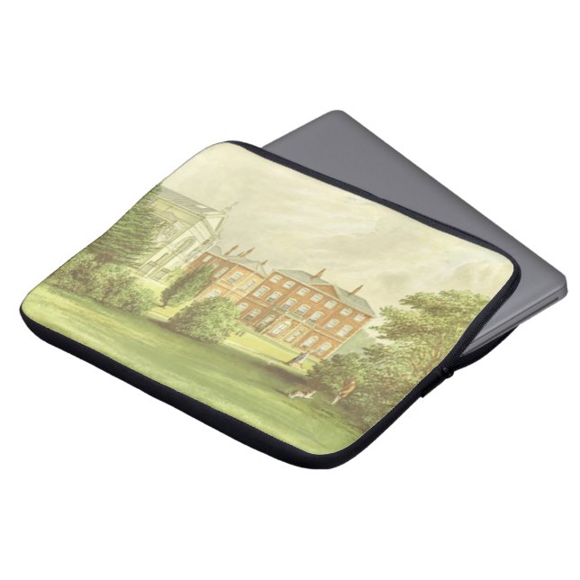 Everingham Park teckning Laptop Fodral (Framsida topp)