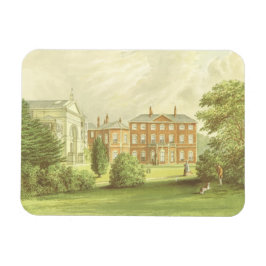 Everingham Park teckning Magnet