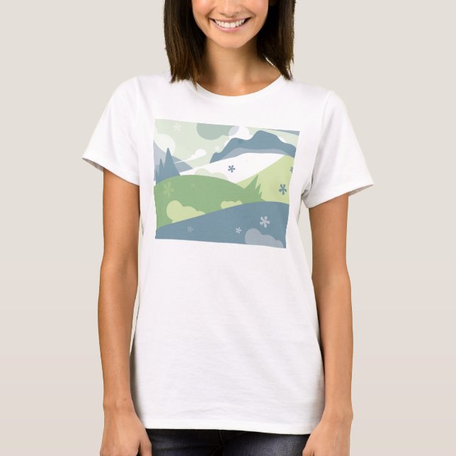 Everlast LandscapeT-Skjorta Tee Shirt (Framsida)