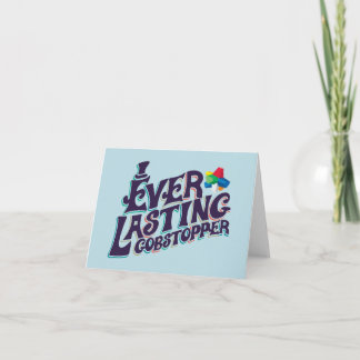 Everlasting Gobstopper Graphic Anteckningskort