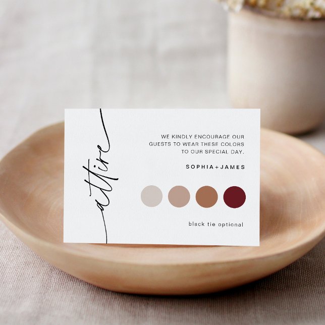 EVERLEIGH Bröllop Attire Brudens sida Tilläggskort (Skapare uppladdad)