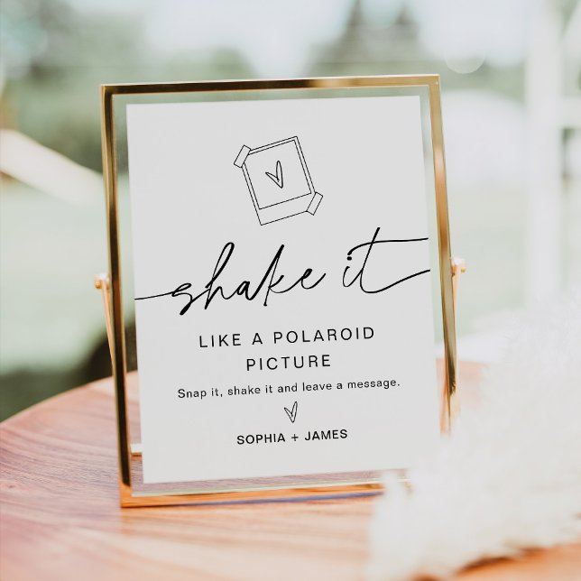 EVERLEIGH Gästbok för foton Signering Poster (Skapare uppladdad)