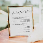 EVERLEIGH Kärlek vid första Bitans desserttecken Poster<br><div class="desc">All Collection - en bedövande och minimalistisk samling med ett modernt kalligrafteckensnitt som är både chic och snyggt. Den här samlingen erbjuder en tidslängd och elegant som är perfekt för alla evenemang, från bröllop till babyduschar och allt däremellan. Förbered den eleganta och sofistikerade uppsamlingen av Everleigh och få evenemanget att...</div>