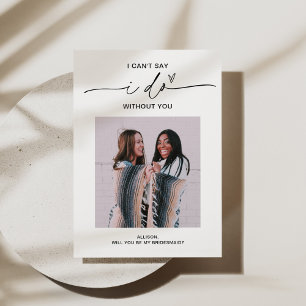 EVERLEIGH Minimum Photo Bridesmaid Frieri kort
