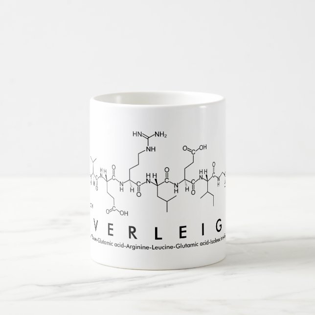 Everleigh peptide namn mugg (Center)