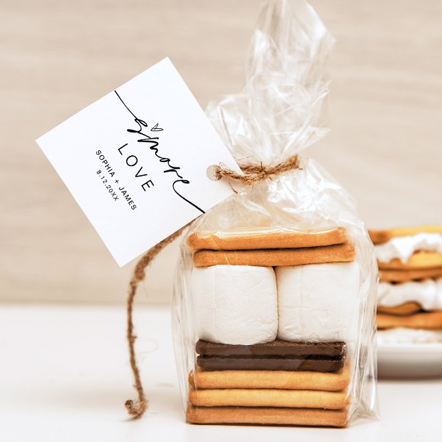 EVERLEIGH S'more kärlek presentkort Gåvor Etiketter (Skapare uppladdad)