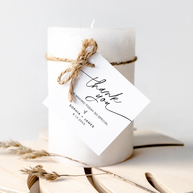 EVERLEIGH Tack Gunst Square Etikett (Skapare uppladdad)