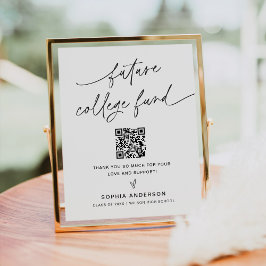 EVERLEIGT Future College Fund Venmo-signatur Poster