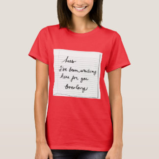 Everlong t-shirt red l