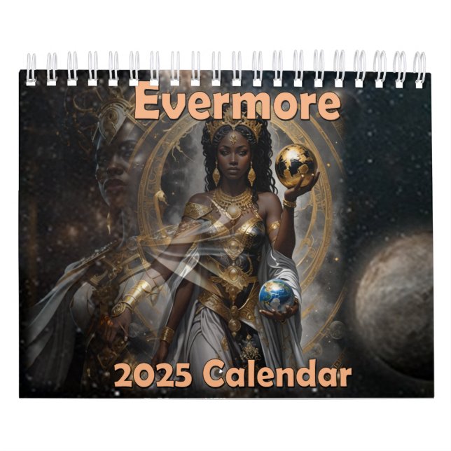 Evermore - drömmar om vårt avlägsna förflutna kalender (Omslag)