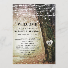 Evermore | Enchanted Fairy Forest Amber Ceremony Program