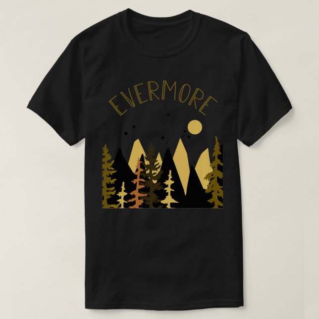 Evermore Folklore T Shirt (Design framsida)