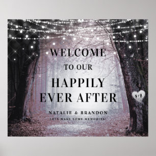 Evermore   Förändrad skog   Mottagningsvälkomst Poster