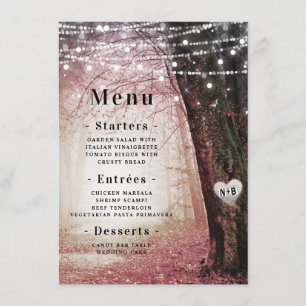 Evermore   Mejeriskog   Rosa Middag Meny