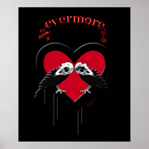 Evermore (röd) poster