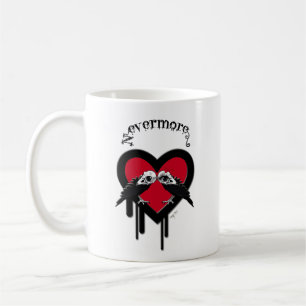 Evermore (svart bokstäver) kaffemugg