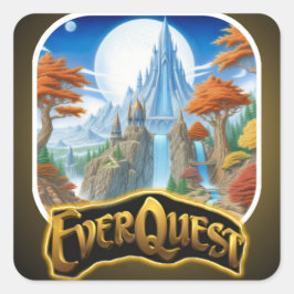 Everquest Fyrkantigt Klistermärke