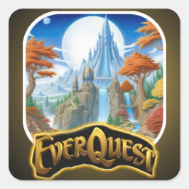 Everquest Fyrkantigt Klistermärke