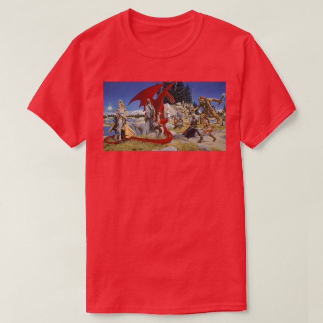 Everquest Main Art T Shirt (Design framsida)