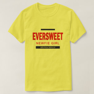 EversötNewfie Girl Girl T Shirt