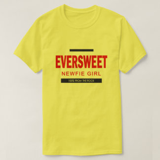 EversötNewfie Girl Girl T Shirt