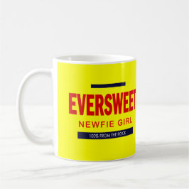 Eversweet Newfie flickamugg Kaffemugg