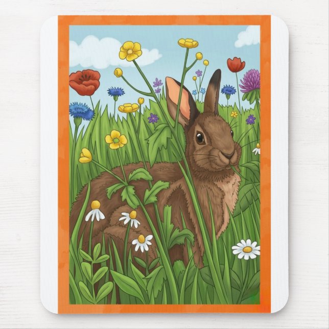 Every Bunny Loves Flowers Musmatta (Framsidan)
