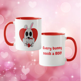 Every bunny needs a Boo Mugg