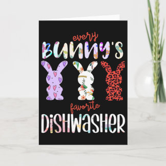 Every Bunny’s Favorite Dishwasher Easter Rabbit _1 Kort