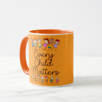 Every Child Matters Orange Awareness  Mug Mugg