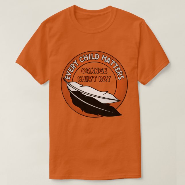 Every Child Matters  T Shirt (Design framsida)