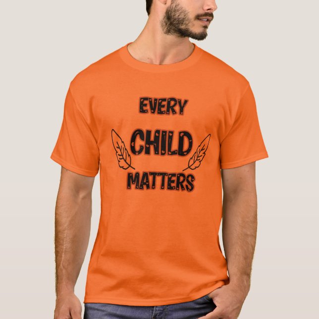 Every child matters ,T-shirt T Shirt (Framsida)