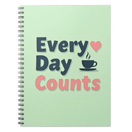 Every Day Counts Anteckningsbok
