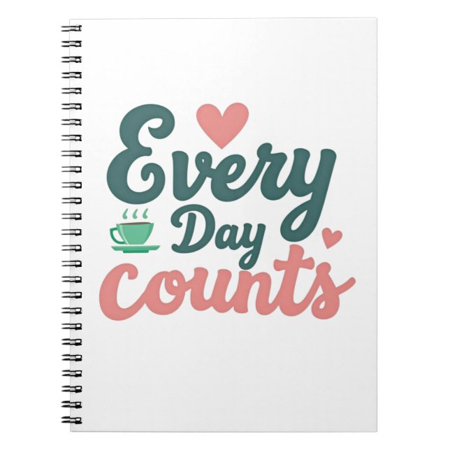 Every Day Counts  Anteckningsbok (Framsidan)
