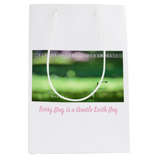 Every Day is a Gentle Earth Day (Framsidan)