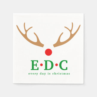 Every Day is Christmas Pappersservett