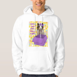 Every day with a dog is a gift hoodie