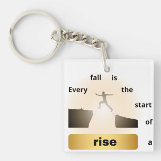 "Every Fall Is the Start of a Rise – Leap of Hope"