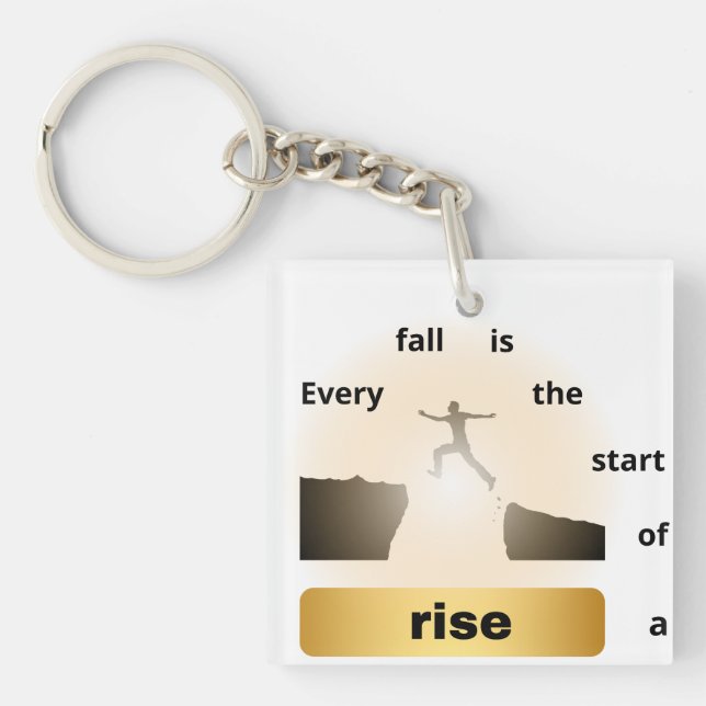 "Every Fall Is the Start of a Rise – Leap of Hope" (Framsidan)