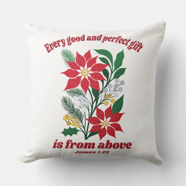 Every Good and Perfect Gift – James 1:17 Jul Kudde (Framsida)