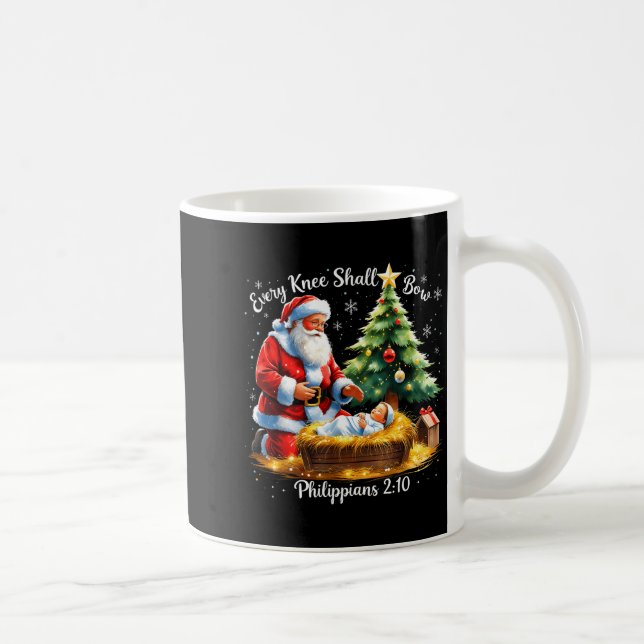 Every Knee Shall Bow Philipans 2_10 Christmas  Kaffemugg (Höger)