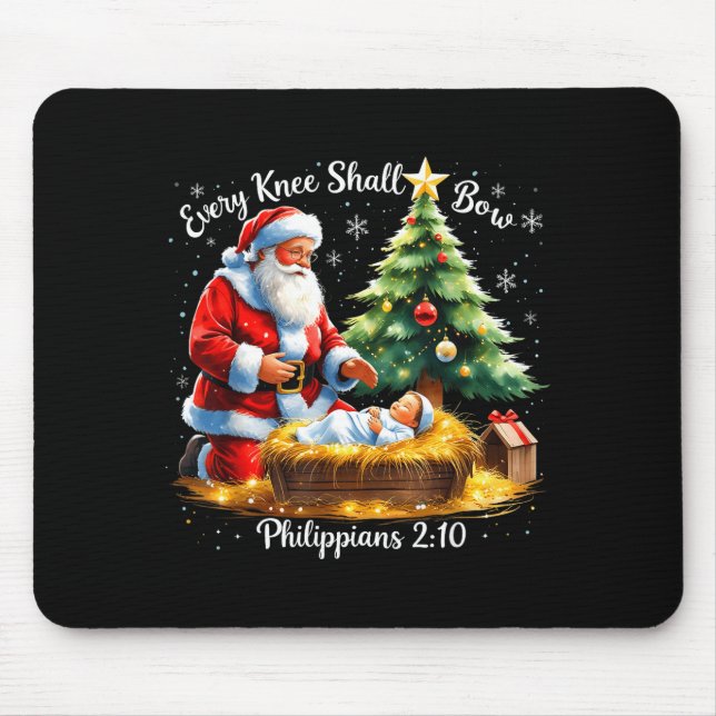Every Knee Shall Bow Philipans 2_10 Christmas  Musmatta (Framsidan)